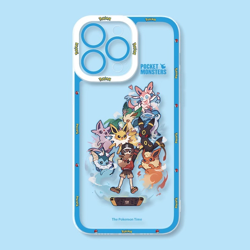 寶可夢天使眼透明防摔軟殼