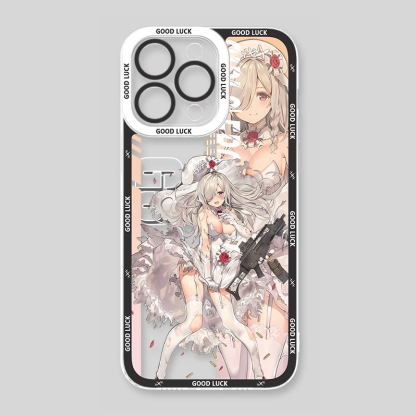 少女前線天使眼透明防摔軟殼