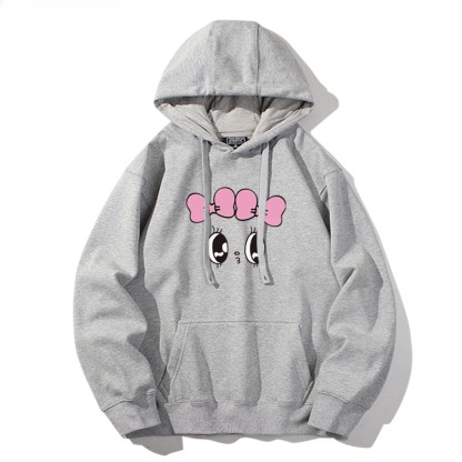 艾丝樂小兔 親子情侶男女連帽衛衣