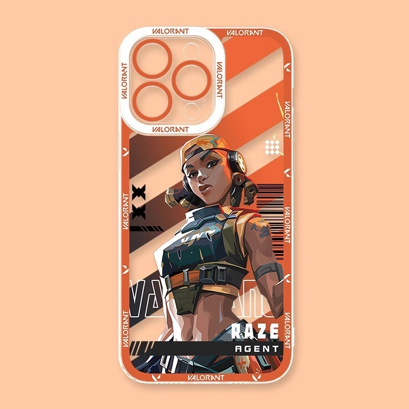 VALORANT天使眼透明防摔軟殼-ZUIHANG SHOP