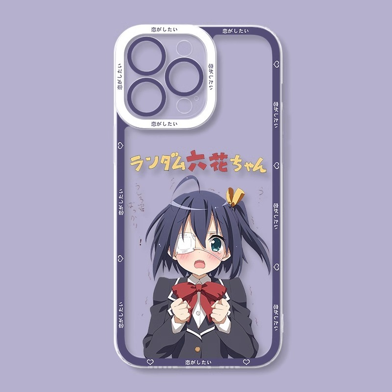 中二病也要談戀愛天使眼透明防摔軟殼