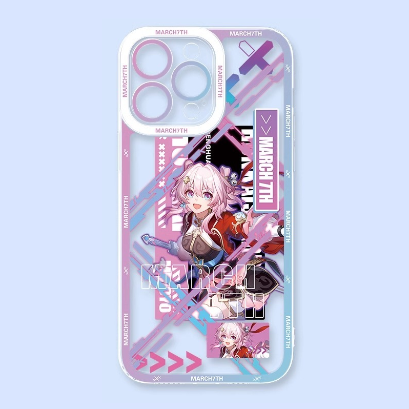 星穹鐵道天使眼透明防摔軟殼-ZUIHANG SHOP