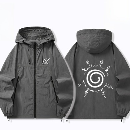火影忍者 男女輕薄透氣防曬服外套