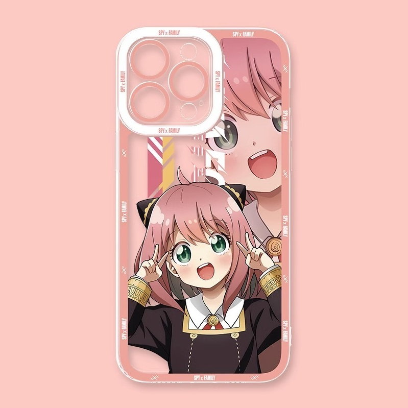 蘋果 系列間諜家家酒天使眼透明防摔軟殼