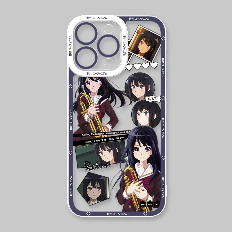 吹響吧! 上低音號天使眼透明防摔軟殼