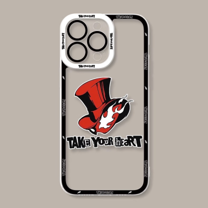 女神異聞錄天使眼透明防摔軟殼