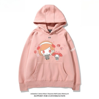 咒術迴戰 聯名衛衣2026秋冬新款親子情侶裝連帽衛衣