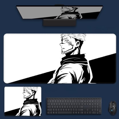  咒術迴戰 主題桌墊 布質滑鼠墊