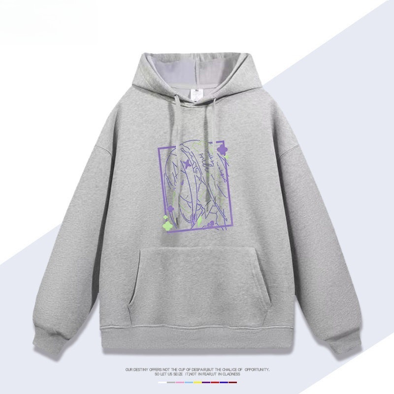 Re:Zero 聯名衛衣秋冬新款親子情侶裝連帽衛衣