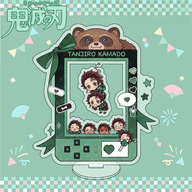 Q版鬼滅之刃立牌周邊娃娃機擺件
