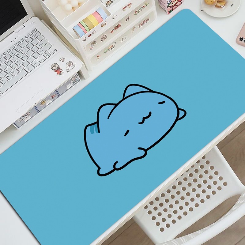 貓貓蟲 主題桌墊 布質滑鼠墊