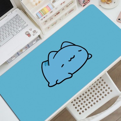 貓貓蟲 主題桌墊 布質滑鼠墊