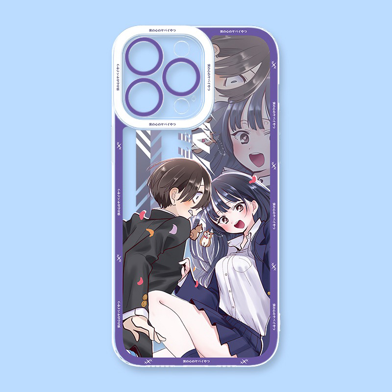 我心裡危險的東西天使眼透明防摔軟殼