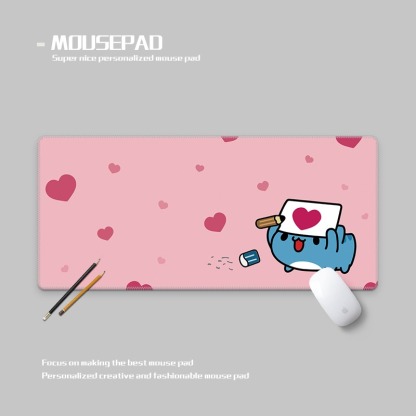 貓貓蟲 主題桌墊 布質滑鼠墊