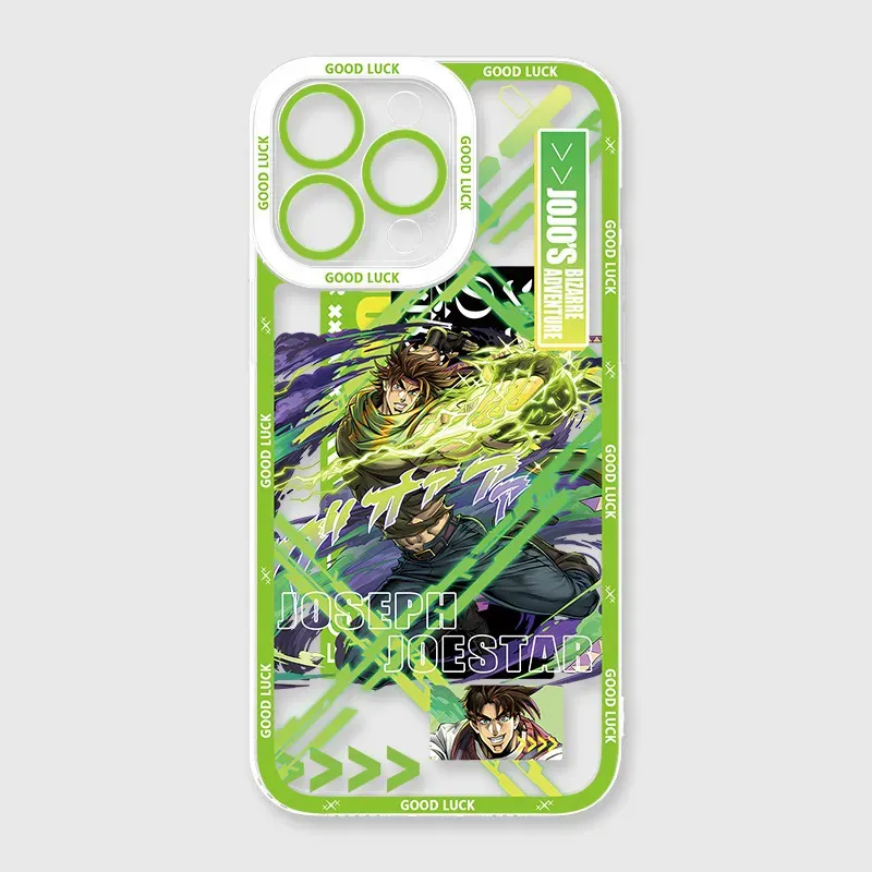 jojo的奇妙冒險 天使眼透明防摔軟殼