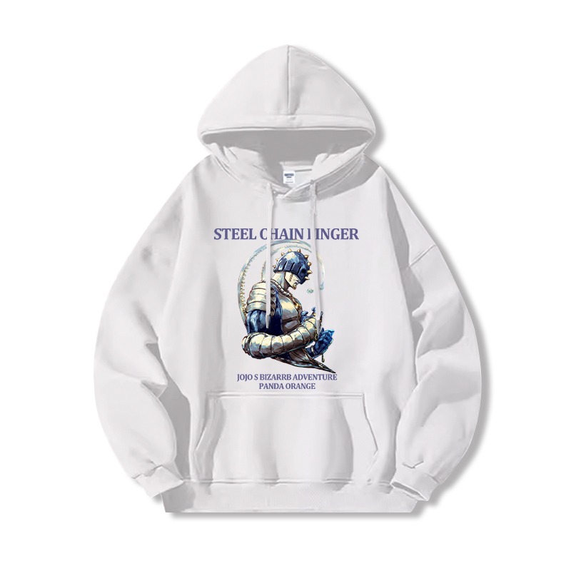 JOJO的奇妙冒險新款 親子情侶男女款連帽衛衣