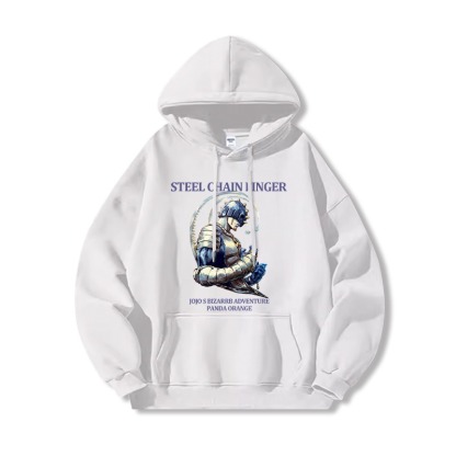 JOJO的奇妙冒險新款 親子情侶男女款連帽衛衣