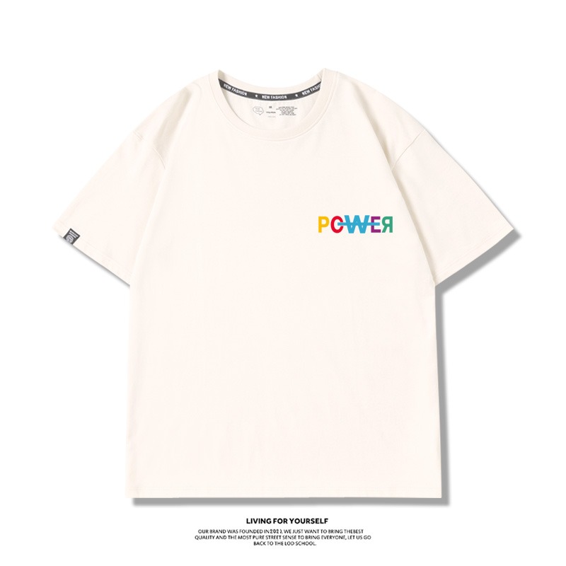 GD權志龍 2025新款親子情侶男女同款 T恤