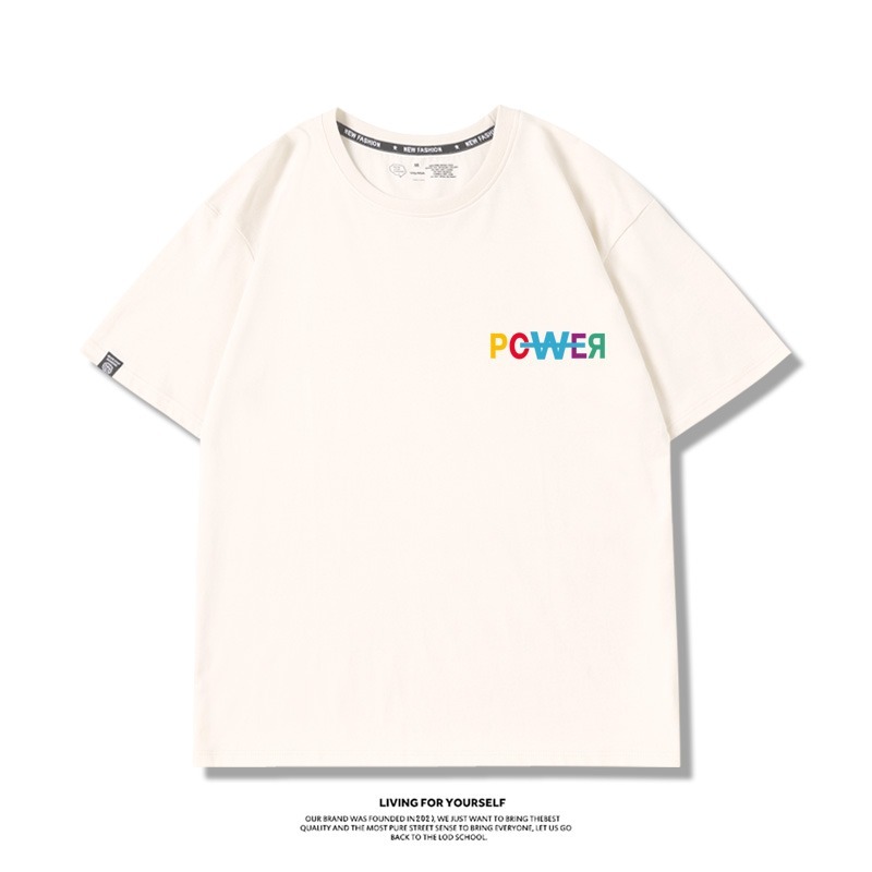 GD權志龍 2025新款親子情侶男女同款 T恤