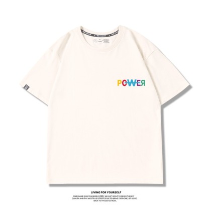 GD權志龍 2025新款親子情侶男女同款 T恤