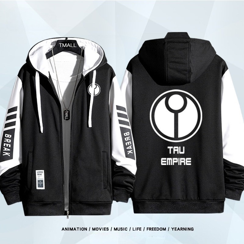 戰錘40K 手繪連帽衫 春秋舒適外套