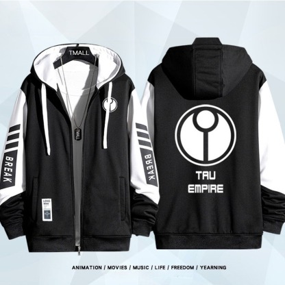 戰錘40K 手繪連帽衫 春秋舒適外套