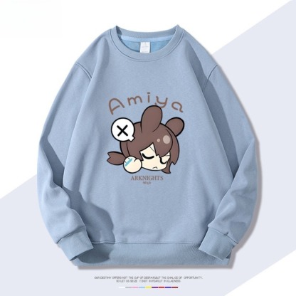 明日方舟 聯名親子情侶裝 圓領長袖