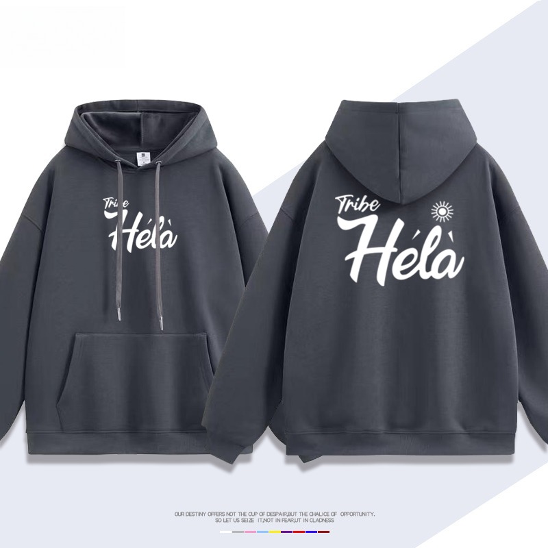 欧文同款 聯名衛衣2026秋冬新款 親子情侶裝連帽衛衣