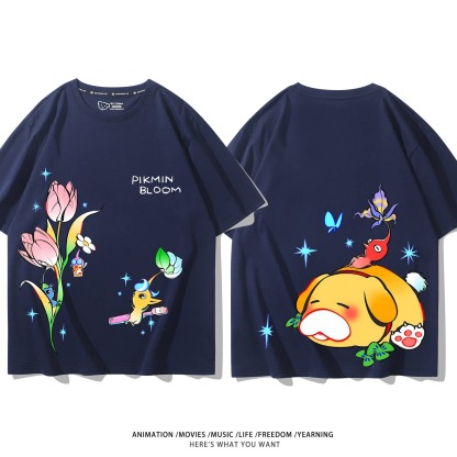 皮克敏PIKMIN4 印花短袖T恤