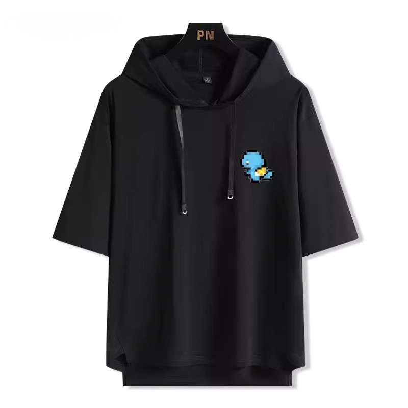 哭泣少女樂隊 連帽短袖T恤