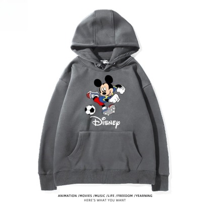米老鼠米奇米妮 聯名衛衣2025秋冬新款親子情侶裝連帽衛衣