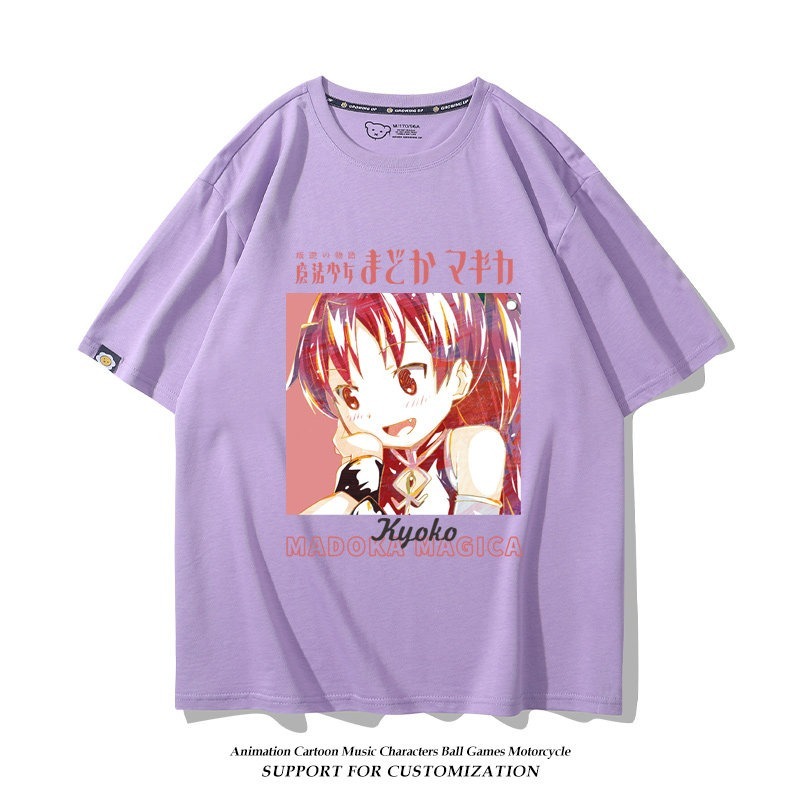 魔法少女小圓周邊 印花短袖T恤