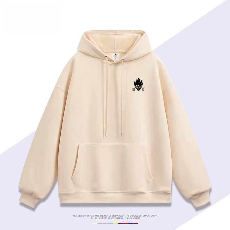 jojo的奇妙冒險 聯名衛衣2025秋冬新款 親子情侶裝連帽衛衣