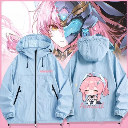鳴潮愛彌斯周邊 男女輕薄透氣防曬服外套