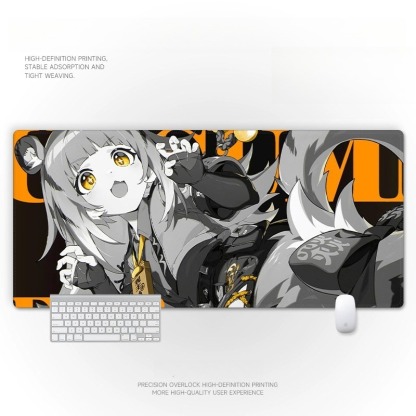 絕區零 主題桌墊 布質滑鼠墊