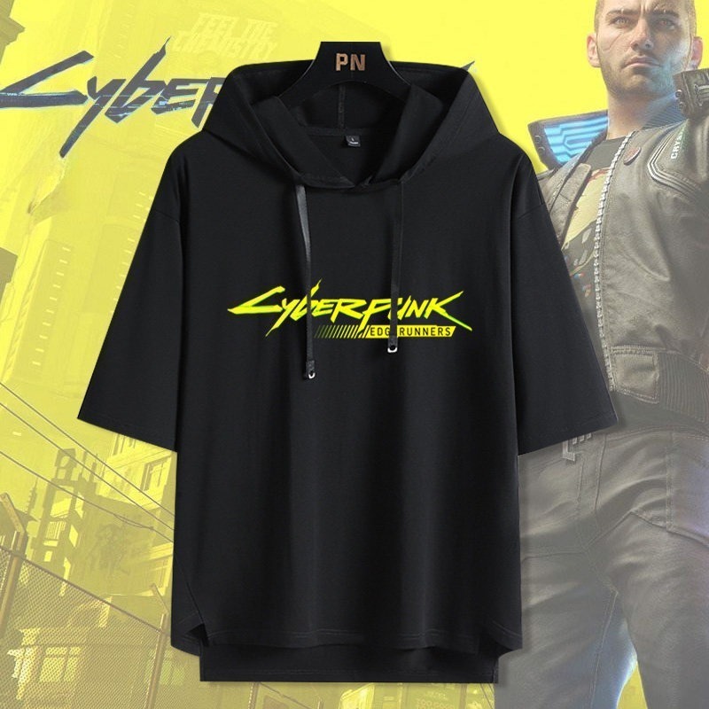 電馭叛客 連帽短袖T恤