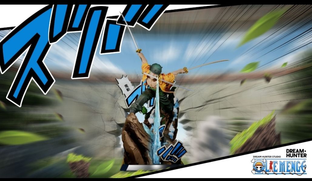 【預購】獵夢工作室《海賊王》死鬥系列 002-羅羅諾亞·索隆 003-香吉士