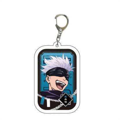 鑰匙扣咒術迴戰伏黑惠五條悟虎杖野薔薇熊貓雙面亞克力掛飾【單買三件起送】