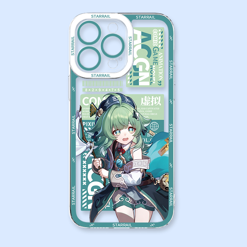 崩壞星穹鐵道 天使眼透明防摔軟殼