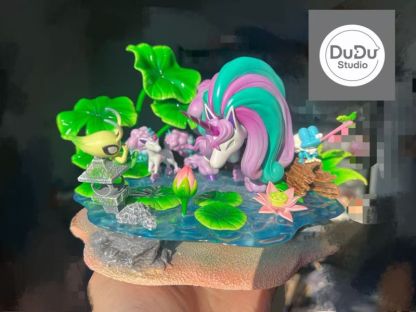 【預購】DUDU工作室 生態系列第一彈 烈焰馬生態場景