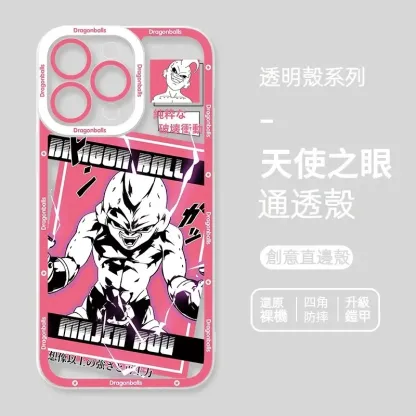 七龍珠 新款天使眼透明防摔軟殼