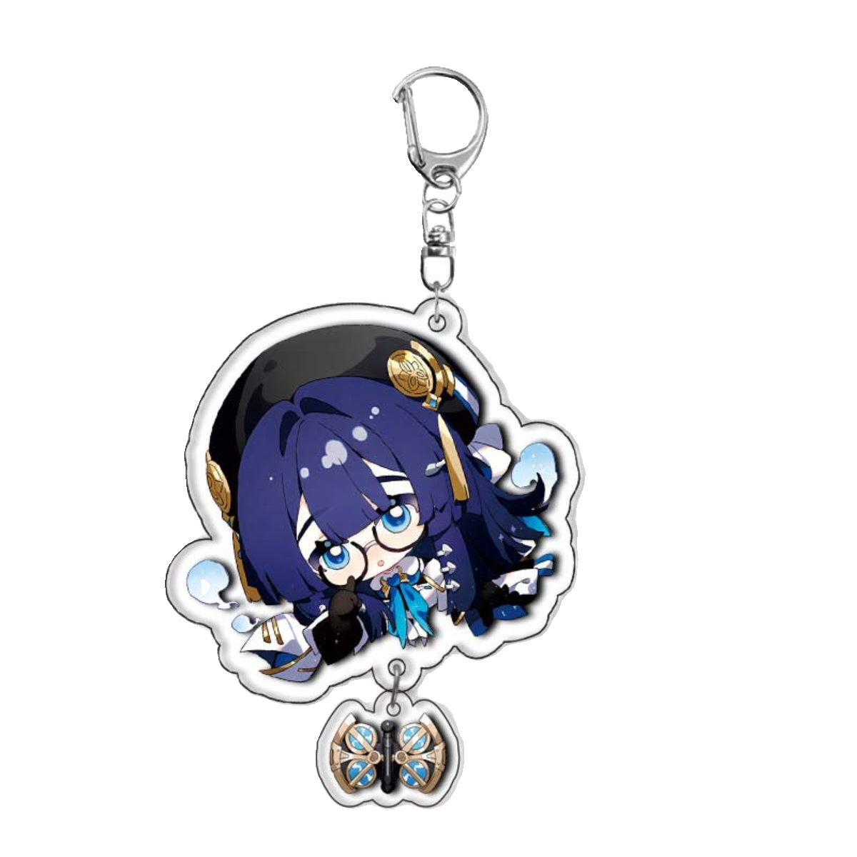 崩壞星穹鐵道愛莉希雅彥卿希露瓦景元白露姬子亞克力鑰匙扣掛飾【單買三件起送】