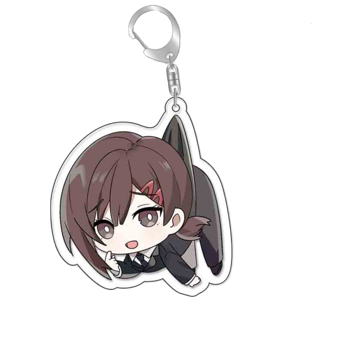 鏈鋸人電次瑪奇瑪早川秋帕瓦姬野小紅天使蕾塞鑰匙扣 掛飾【單買三件起送】