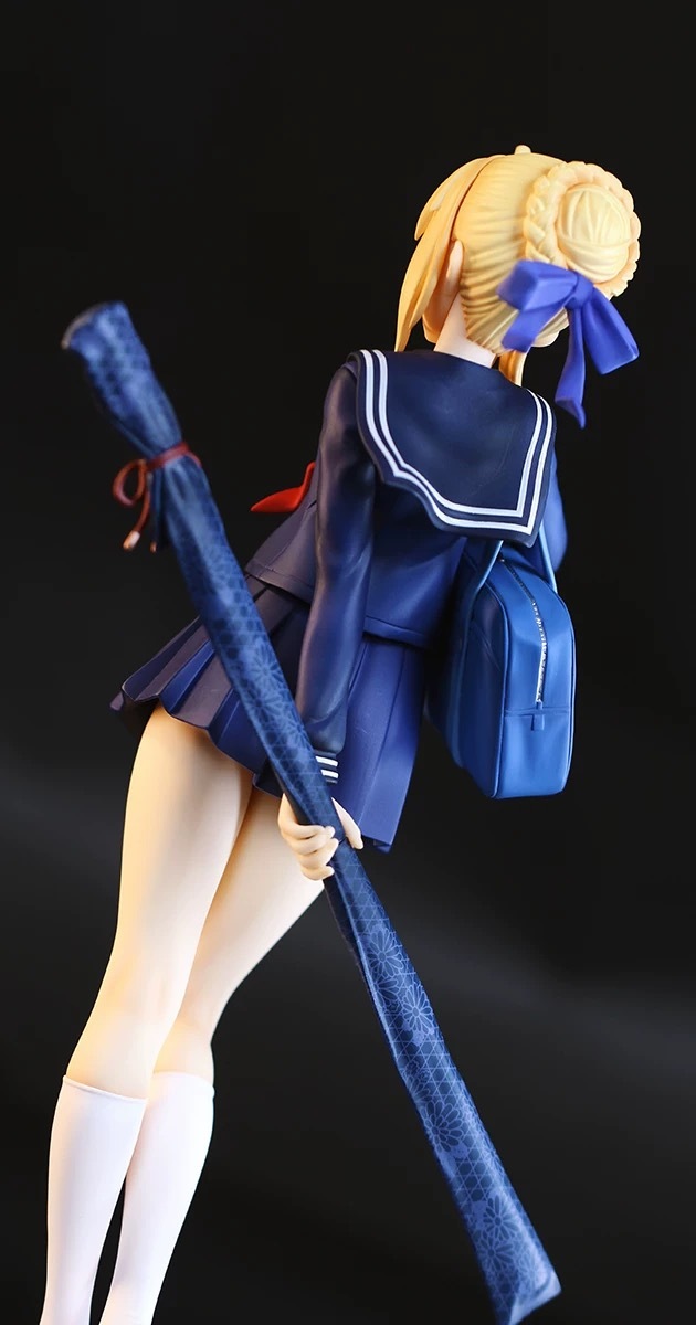 ALTER Fate stay night 阿爾托莉雅 校服saber