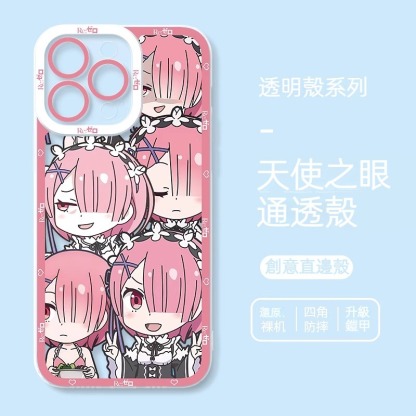 蘋果 系列Re:Zero天使眼透明防摔軟殼