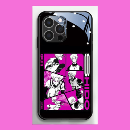 藍色監獄新款高清全包防摔玻璃殼