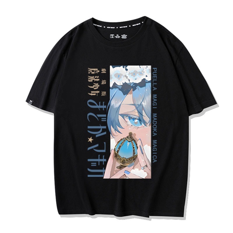 魔法少女小圓周邊 印花短袖T恤
