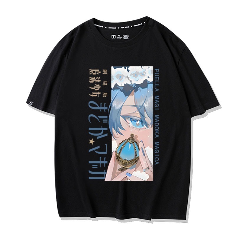 魔法少女小圓周邊 印花短袖T恤