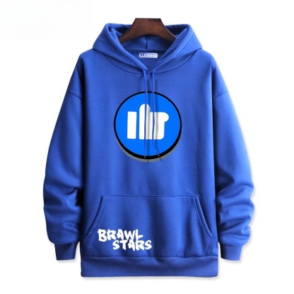 荒野亂鬥新款 親子情侶男女連帽衛衣