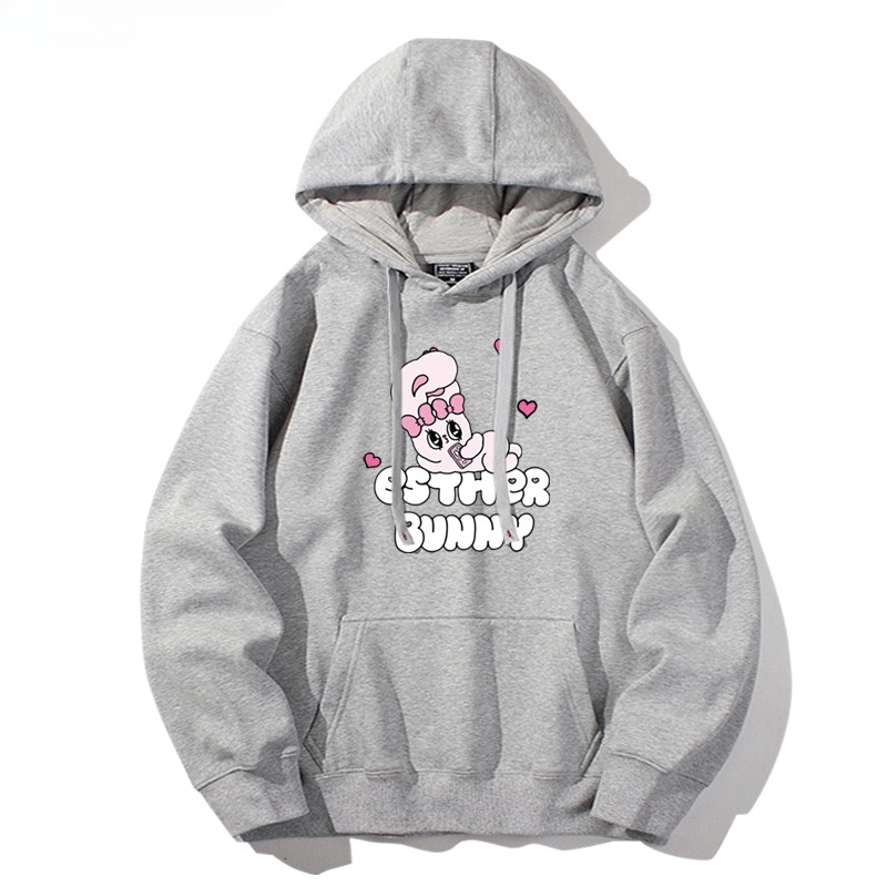 艾丝樂小兔 親子情侶男女連帽衛衣